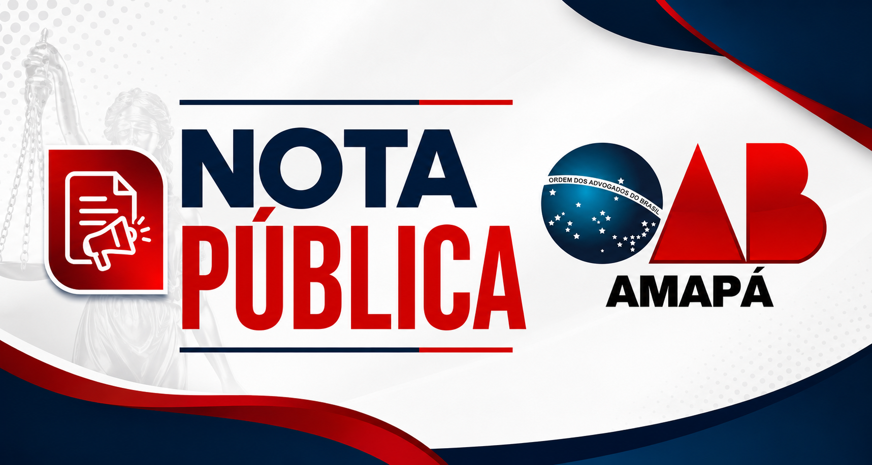 NOTA PÚBLICA - OAB/AP